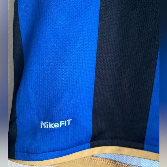 Nike Vintage Inter Milan FC Milan 2008-09 Home Soccer Jersey Youth Small 8-10Y - Picture 5 of 7